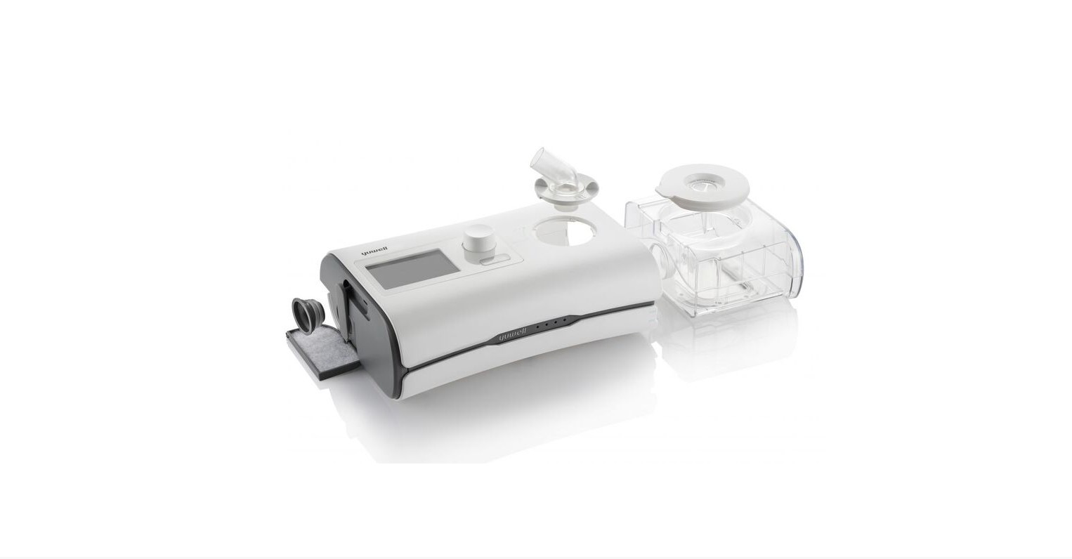 AUTO CPAP dispozitiv de apnee în somn cu mască YH-550 de Yuwell